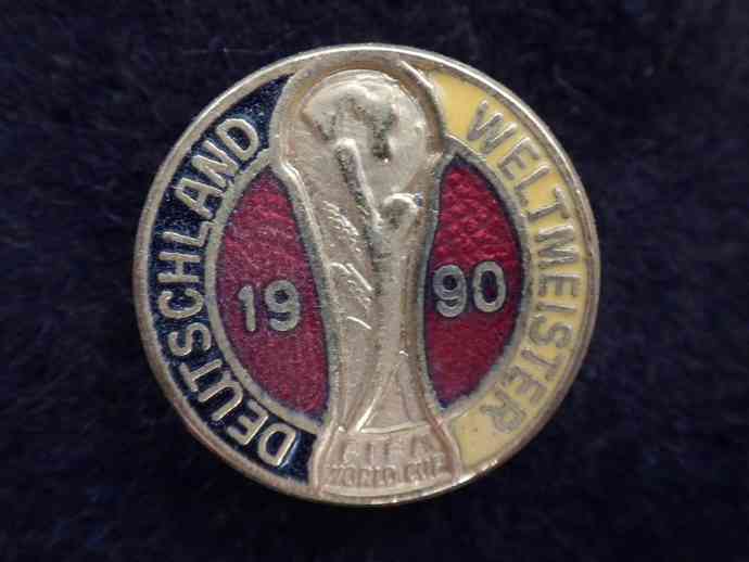 Deutschland Weltmeister 1990