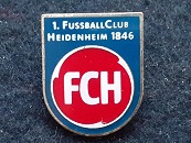 Fussballnadeln 1.FC Heidenheim