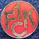 Anstecknadel 1.FC Kaiserslautern
